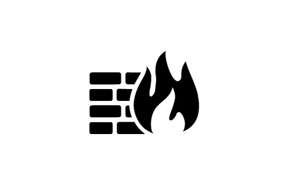 Download Firewall Icon - Premium Resources