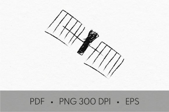 Download Satellite Hand Drawn Doodle Illustration - Premium Resources